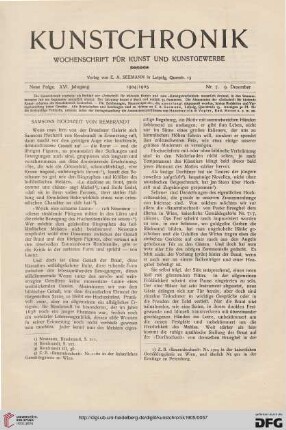 Heft 7 (9. Dezember 1904)