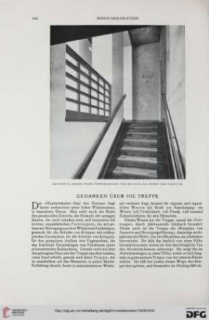 39: Gedanken über die Treppe