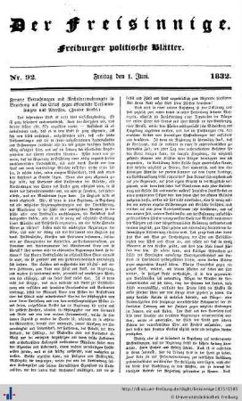 Juni 1832 (92 - 120).