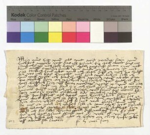 P. H(einz), Barfüßer, an Magdalena von Suntheim, Klosterfrau zu Söflingen