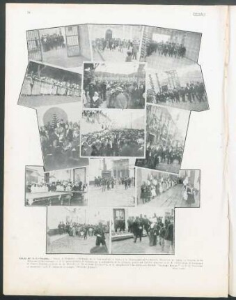[Fotografía de] Viaje de S. E. - Trujillo
