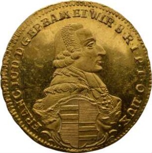 Münze, Goldgulden, 1779