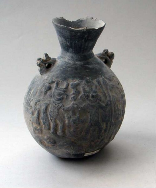 Clay vessel