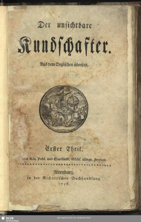 1: Der unsichtbare Kundschafter