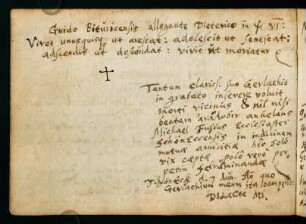 Schöneck ; 07.06.1652 / Michael Fusius