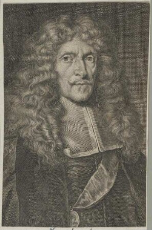 Bildnis des Joachim von Sandrart