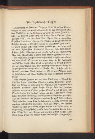 Die Sizilianische Vesper