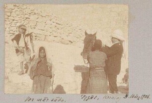 Vor mar saba. Ezzat, Horning 3. März 1906.
