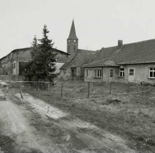 Gutshof, Groß Mehlow Groß Mehßow