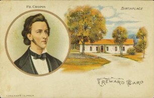 Fr. Chopin - Birthplace