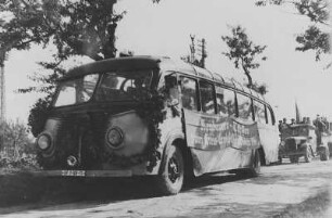 Anreise zum Neubauerntreffen in Döbeln : Anreise zum Neubauerntreffen in Döbeln
