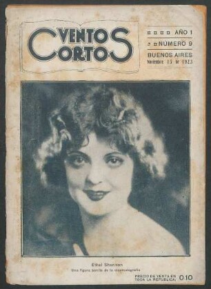 [Fotografía de] Ethel Shannon : Una figura bonita de la cinematografía