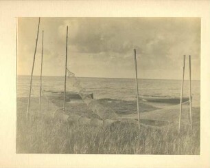 Reusen und Fischerboote