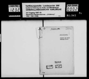 Ellern, Ignaz, KG., Gesellschafter: Emanuel Forchheimer Karlsruhe Käufer: Amalie Klose, Pianistin Karlsruhe Lagerbuch-Nr. 609 Karlsruhe