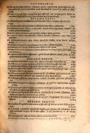 De erroribus pragmaticorum et interpretum iuris chilias, 2. Decas 26 - 50. - Ed. 2. - 1612