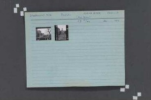 Straßenansichten. Berlin, Mitte, Poststraße 21-23