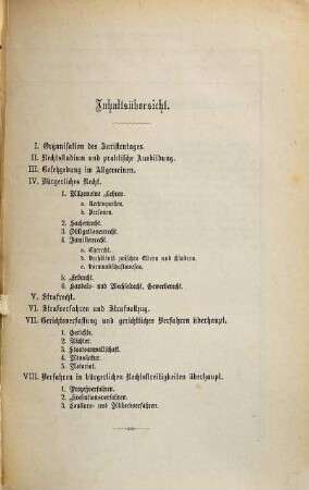 Die Verhandlungen der ersten zehn deutschen Juristentage : 1860 bis 1872