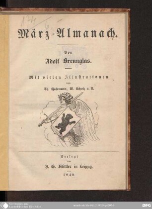 März-Almanach