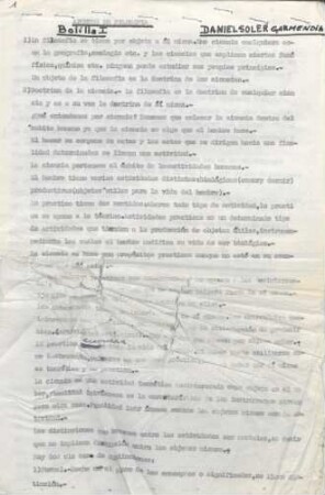 Filosofía del lenguaje II : Kursmaterial