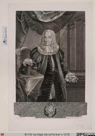 Bildnis Johann Carl Löffelholz (von Colberg) (II)