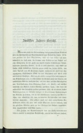 Zwölfter Jahres-Bericht.
