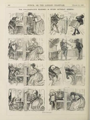 The philosopher's revenge. - (A story without words)