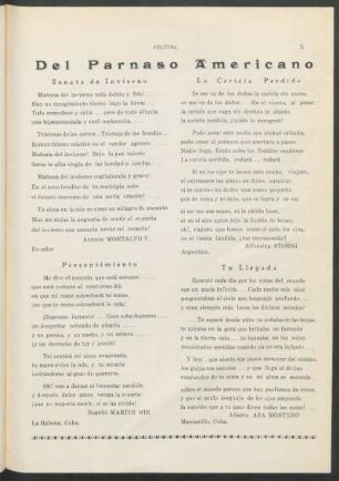 Del Parnaso Americano