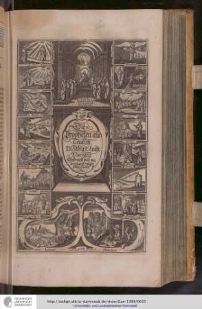 Die Propheten alle Teutsch. [...]