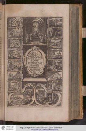 Die Propheten alle Teutsch. [...]