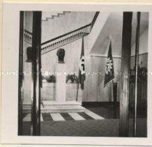 Hamburg, Volksfürsorge Lebensversicherung AG, Ehrenhalle Hauptbüro