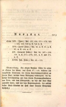 Untersuchungsakten über die in der Republik Bern im Jahr 1832 stattgefundenen Reaktionsversuche, 21. Untersuchungsakten gegen Herrn May, gewesenen eifgenössischen Oberst