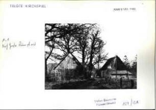 Hof Große Rumphorst, No. 1, Telgte Kirchspiel