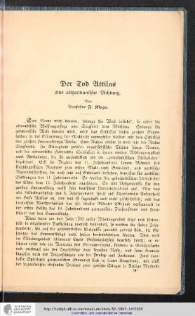 Der Tod Attilas
