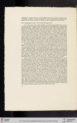 B. P. Stephenson in the New York Evening Post