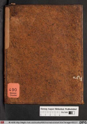 Ex Historia Ecclesiastica De Recondita Veteris Ecclesiae Theologia Et Solenni Sacrorum coram profanis & nondum initiatis Occultatione Commentarius Gebhardi Theodori Meieri ...