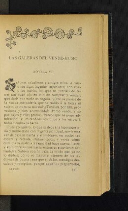 LAS GALERAS DEL VENDE-HUMO