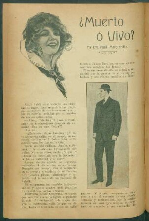 ¿Muerto ó Vivo?