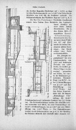 Fig. 30-33. Kanal-Ueberbrückung der Berlin-Görlitzer Eisenbahn