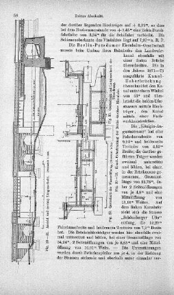 Fig. 30-33. Kanal-Ueberbrückung der Berlin-Görlitzer Eisenbahn
