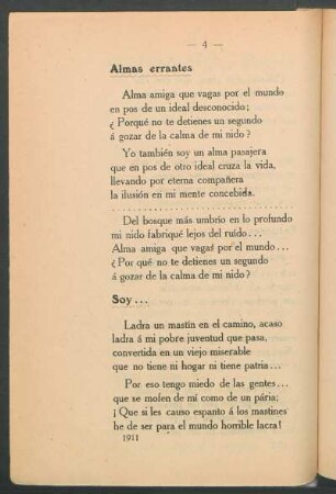 Almas errantes
