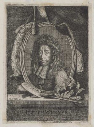 Bildnis des Ioseph Werner