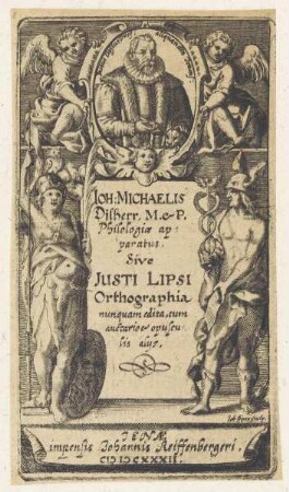 Bildnis des Justus Lipsius