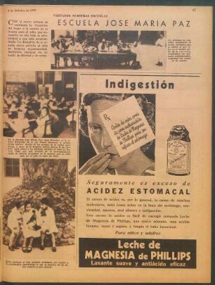 Escuela José María Paz [Fotografías] : Visitando nuestras escuelas