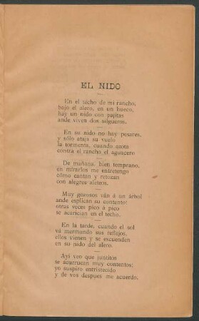 El nido