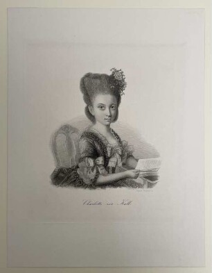 Kalb, Charlotte von, geb. Marschalk von Ostheim