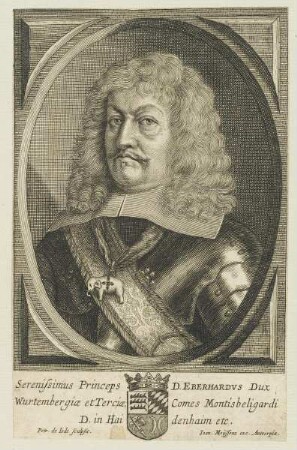 Bildnis des Eberhardvs Dux Wurtembergiae