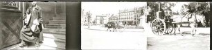 Kodak-Filmstreifen mit drei Fotos aus Dijon
