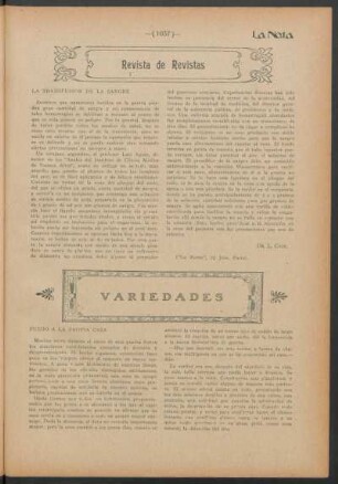 Revista de revistas