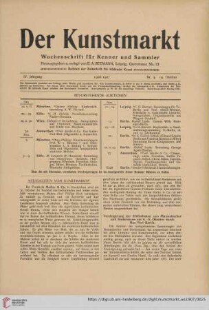 Nr. 3 (19. Oktober)