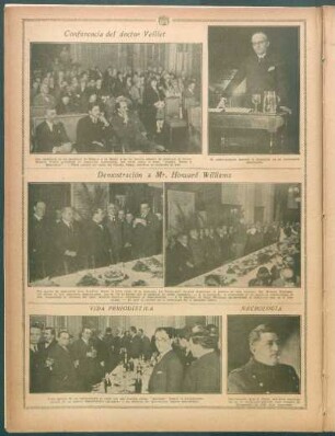 Vida periodística